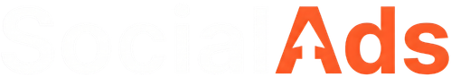 SocialAds logo footer
