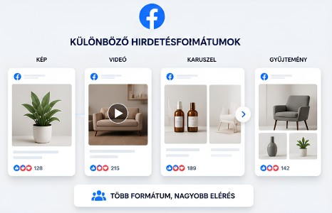meta andromeda változatos hirdetések